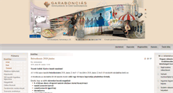 Desktop Screenshot of garabonciasonline.hu