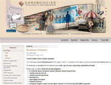 Tablet Screenshot of garabonciasonline.hu